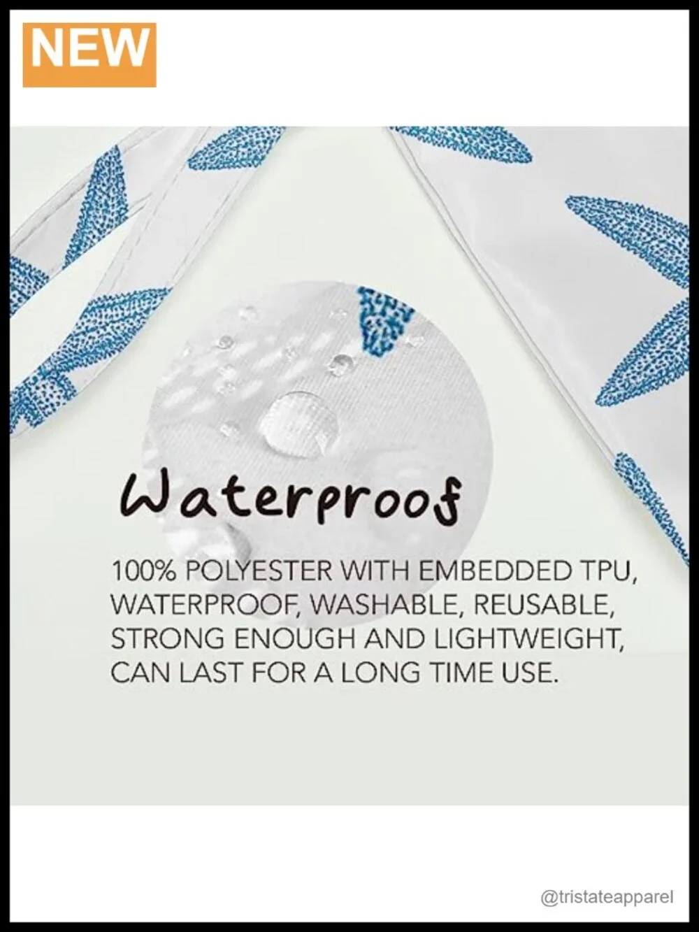 Wet Dry Bag Waterproof Travel Beach Swimsuit Diaper Yoga Gym Zipper Pouch